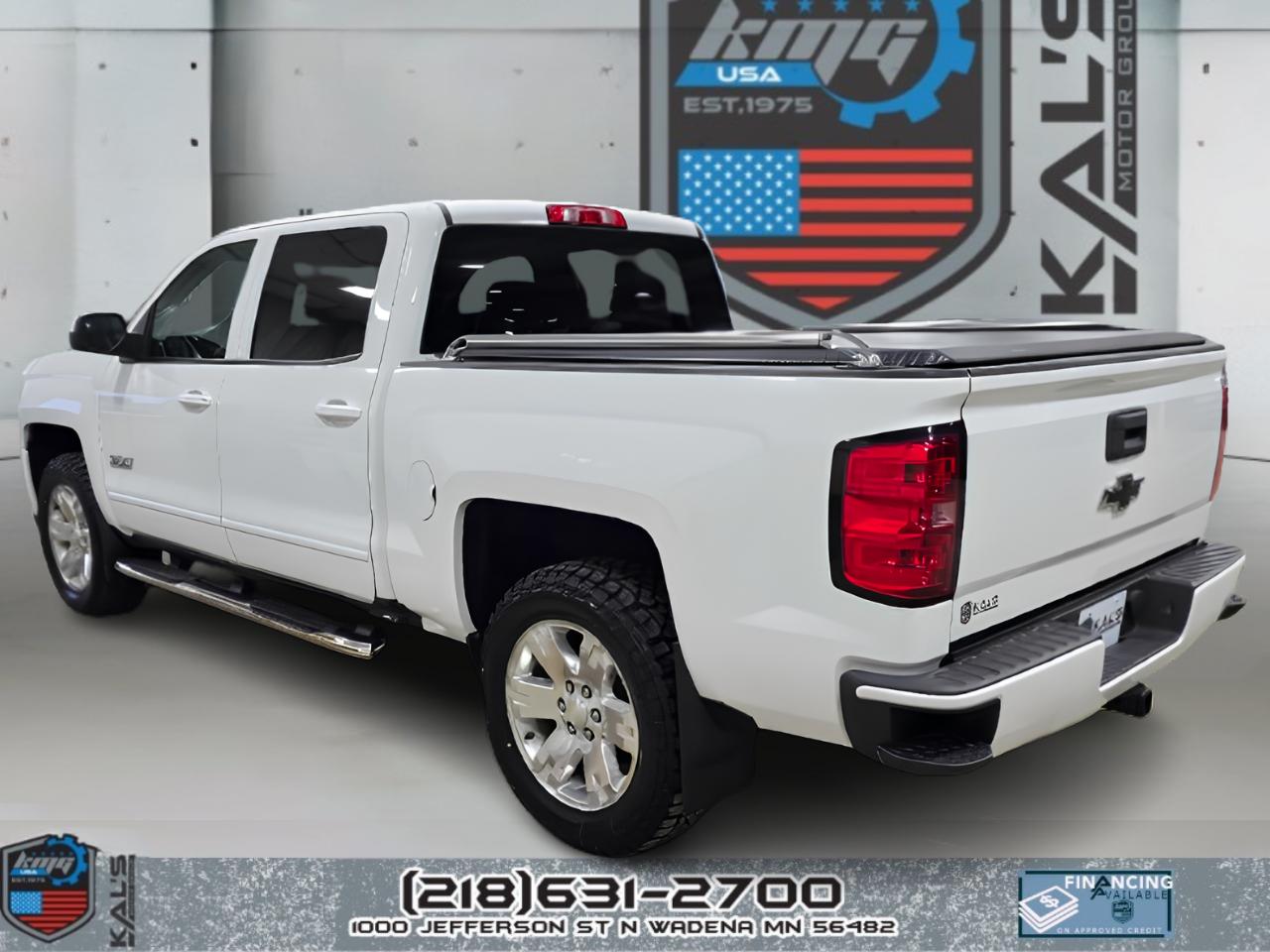 Chevrolet Silverado 1500 LT Crew Cab 4WD 2017