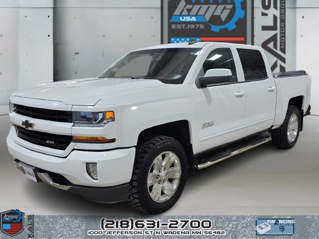 Chevrolet Silverado 1500 LT Crew Cab 4WD 2017