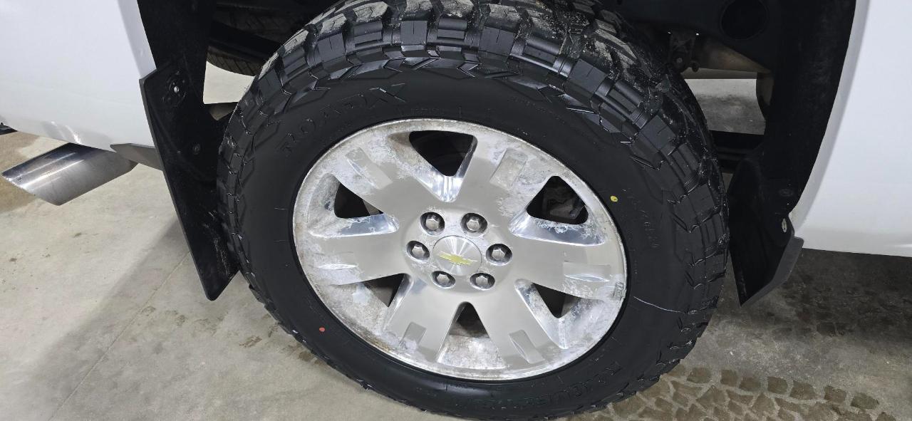Chevrolet Silverado 1500 LT Crew Cab 4WD 2017