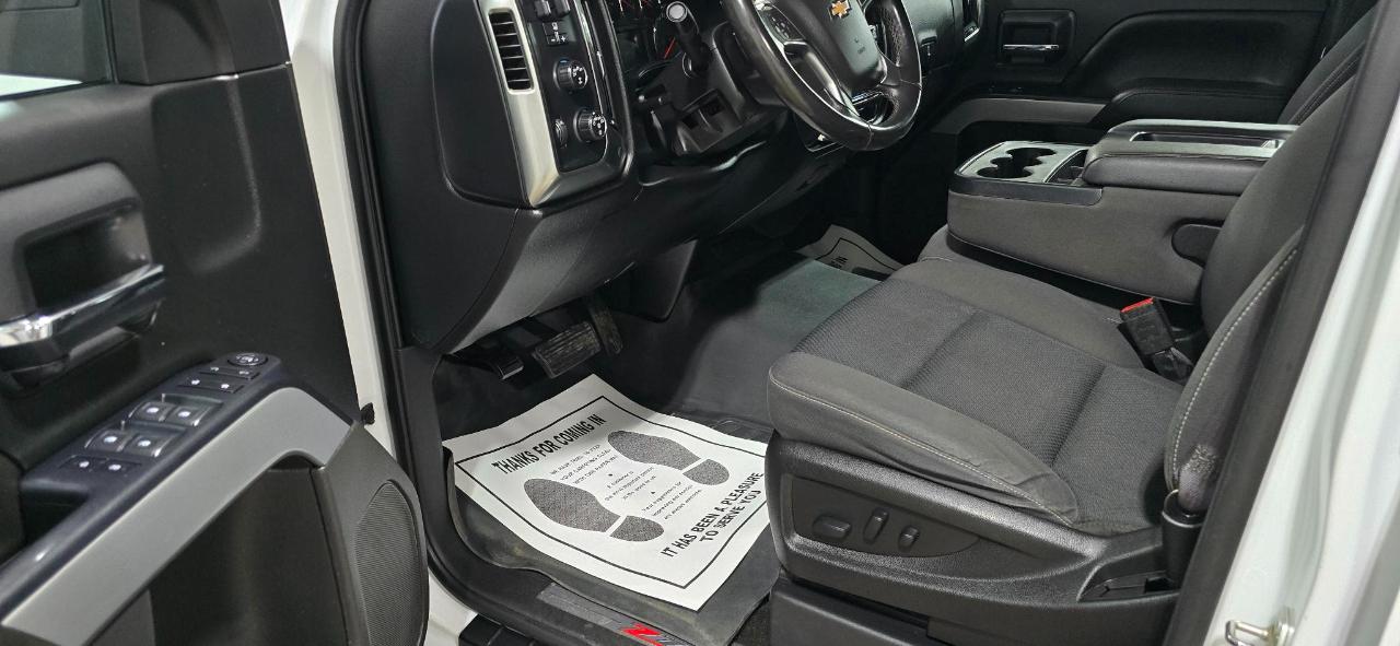Chevrolet Silverado 1500 LT Crew Cab 4WD 2017