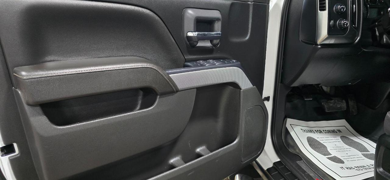 Chevrolet Silverado 1500 LT Crew Cab 4WD 2017