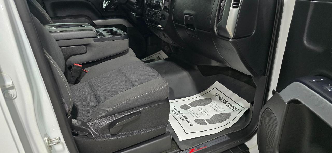 Chevrolet Silverado 1500 LT Crew Cab 4WD 2017