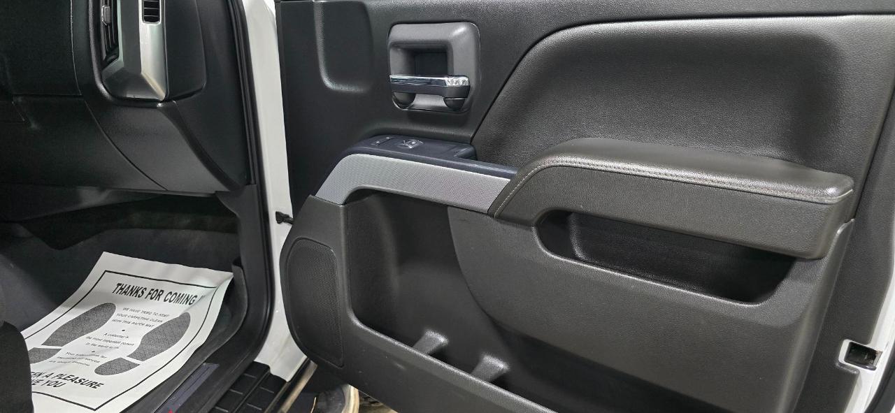 Chevrolet Silverado 1500 LT Crew Cab 4WD 2017