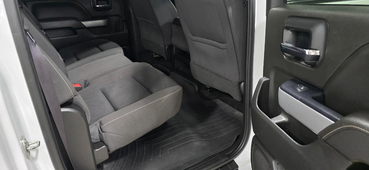 Chevrolet Silverado 1500 LT Crew Cab 4WD 2017