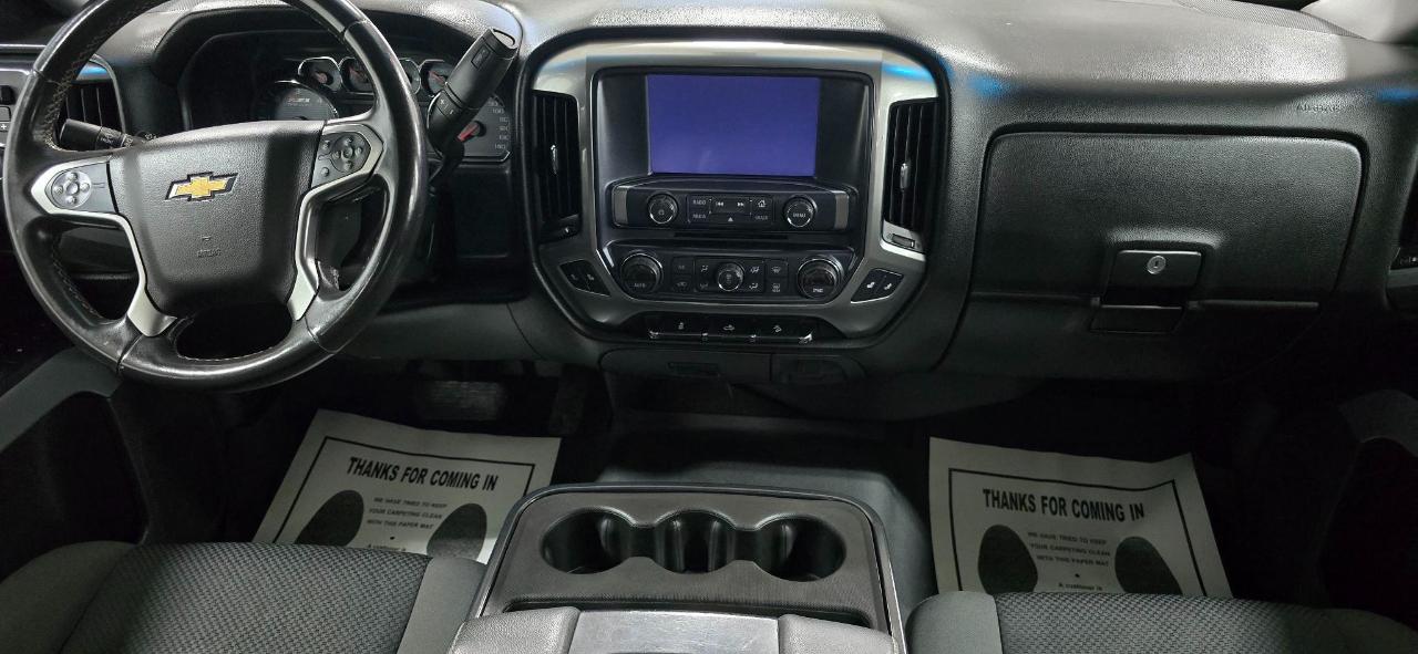 Chevrolet Silverado 1500 LT Crew Cab 4WD 2017