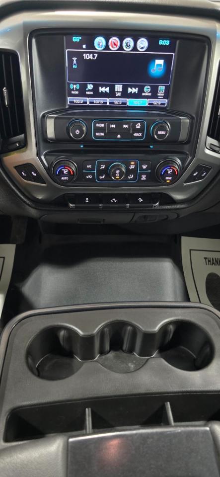Chevrolet Silverado 1500 LT Crew Cab 4WD 2017