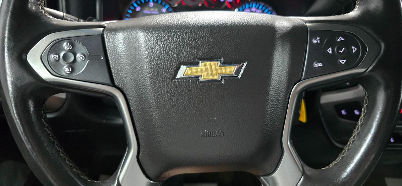 Chevrolet Silverado 1500 LT Crew Cab 4WD 2017