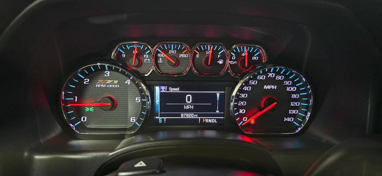 Chevrolet Silverado 1500 LT Crew Cab 4WD 2017