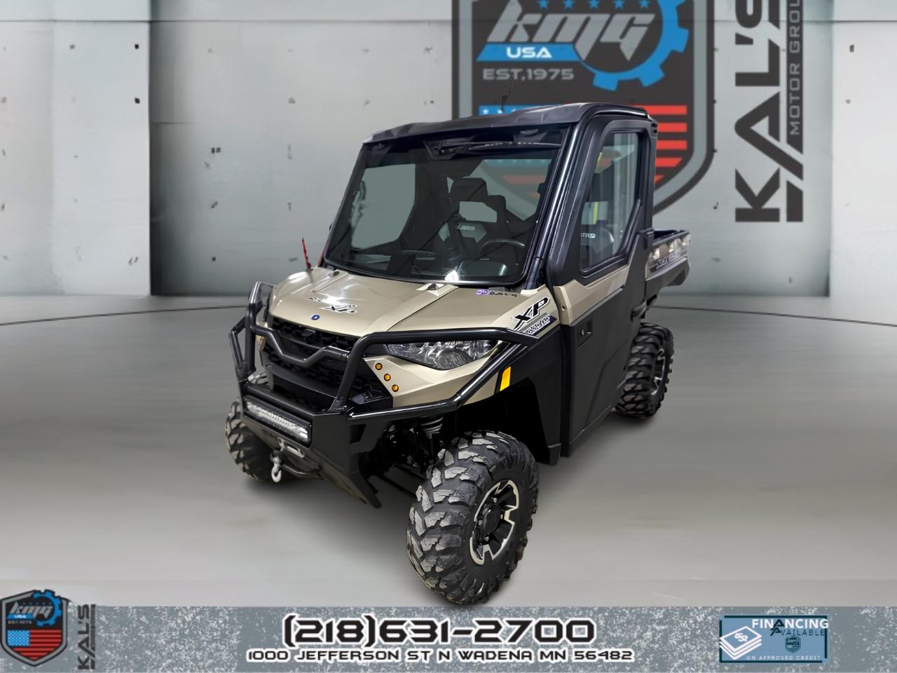 Polaris Ranger XP 1000 Northstar Ultimate Ride Command EPS  2020
