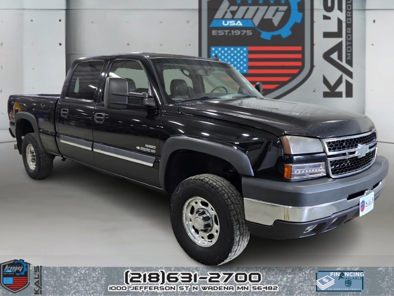 Chevrolet Silverado Classic 2500HD LT1 Crew Cab 4WD 2007