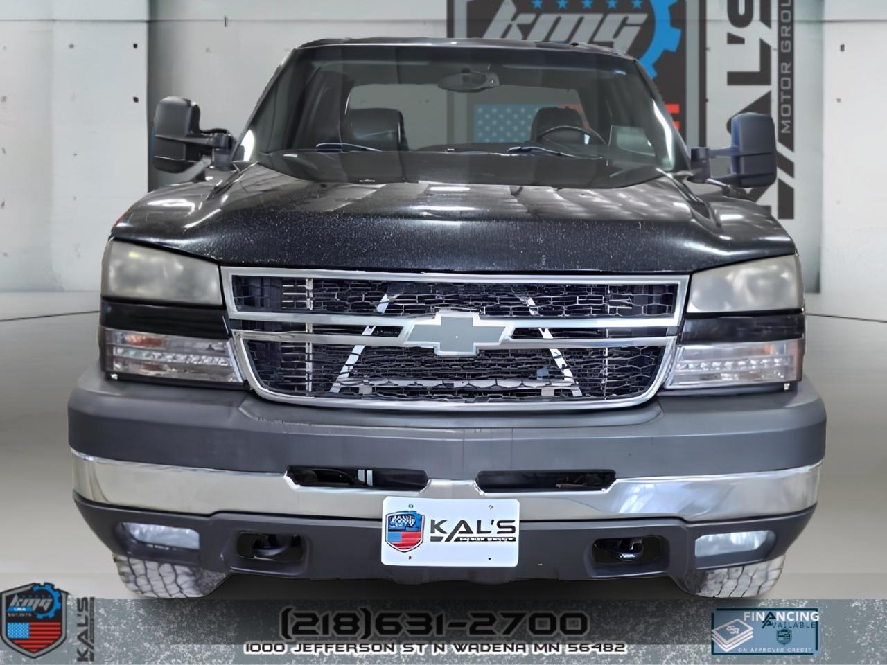 Chevrolet Silverado Classic 2500HD LT1 Crew Cab 4WD 2007