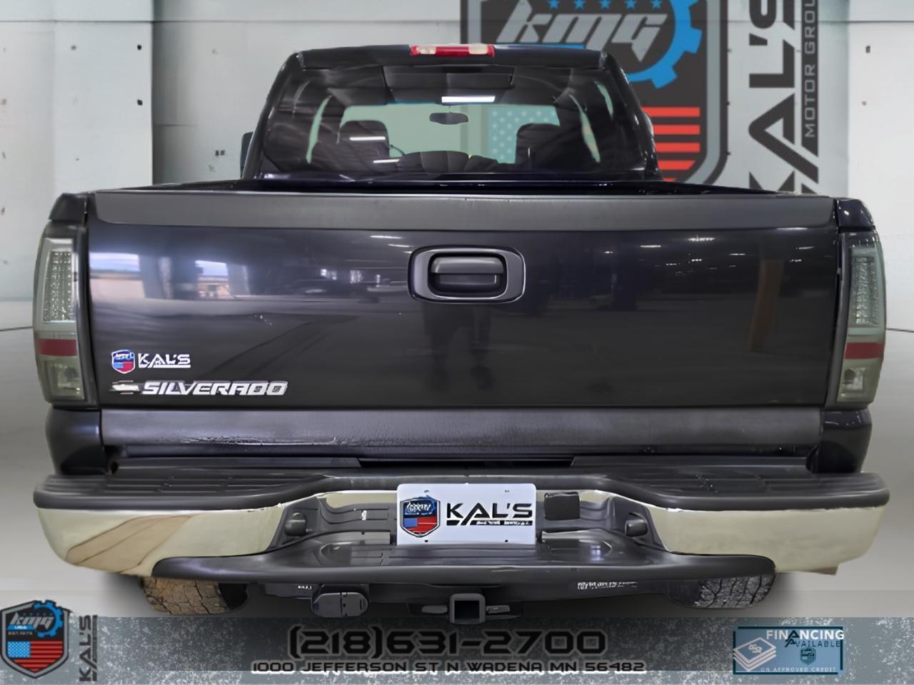 Chevrolet Silverado Classic 2500HD LT1 Crew Cab 4WD 2007