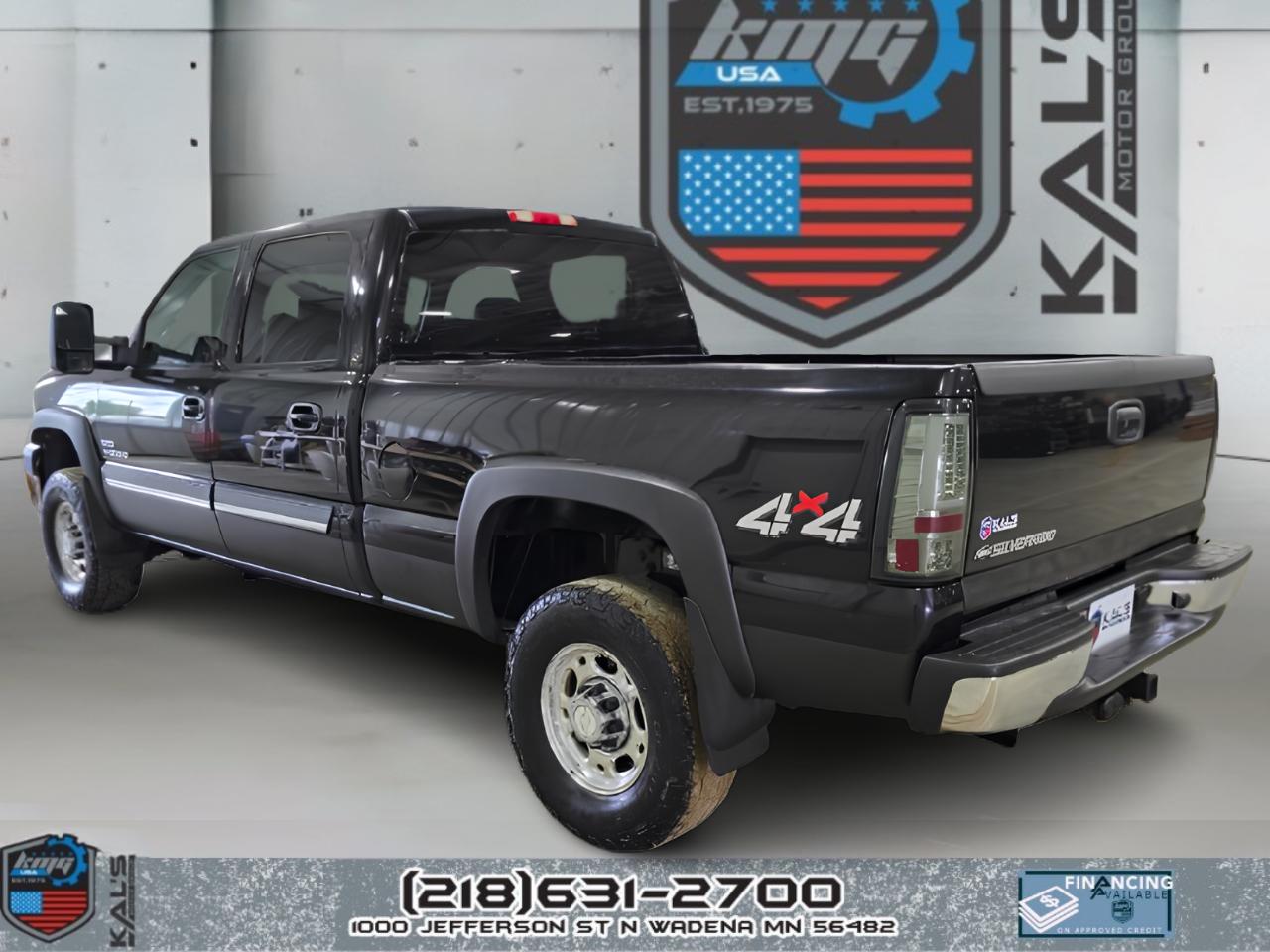 Chevrolet Silverado Classic 2500HD LT1 Crew Cab 4WD 2007