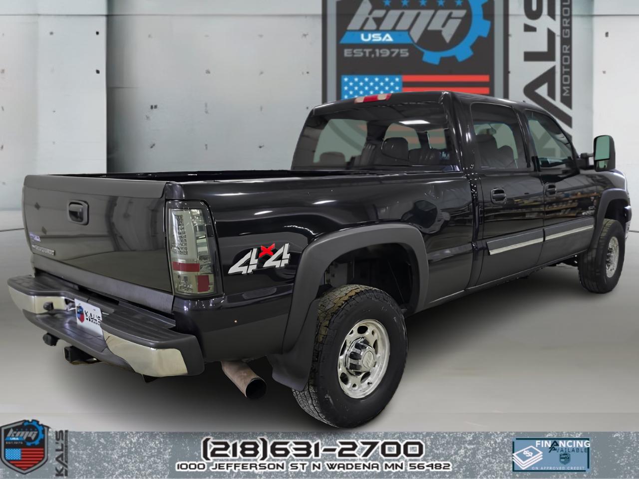 Chevrolet Silverado Classic 2500HD LT1 Crew Cab 4WD 2007
