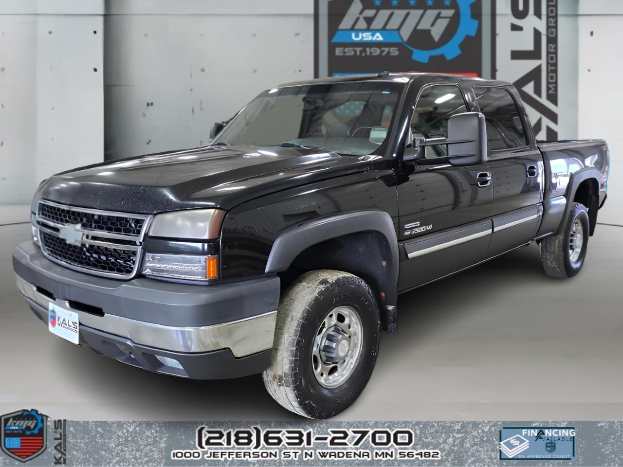 Chevrolet Silverado Classic 2500HD LT1 Crew Cab 4WD 2007