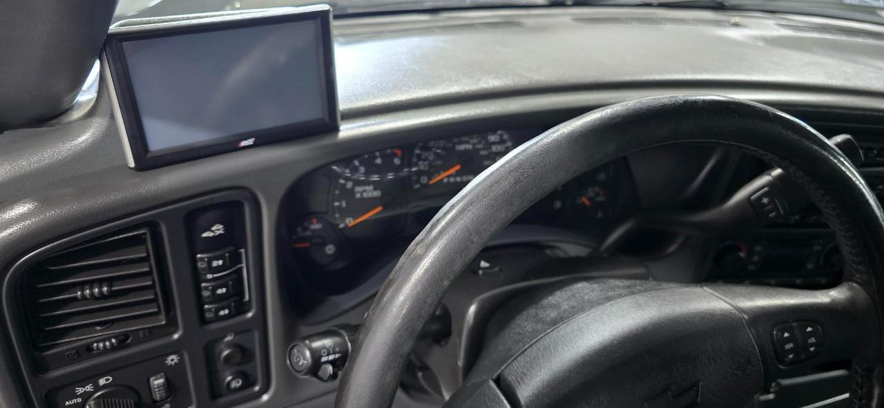 Chevrolet Silverado Classic 2500HD LT1 Crew Cab 4WD 2007