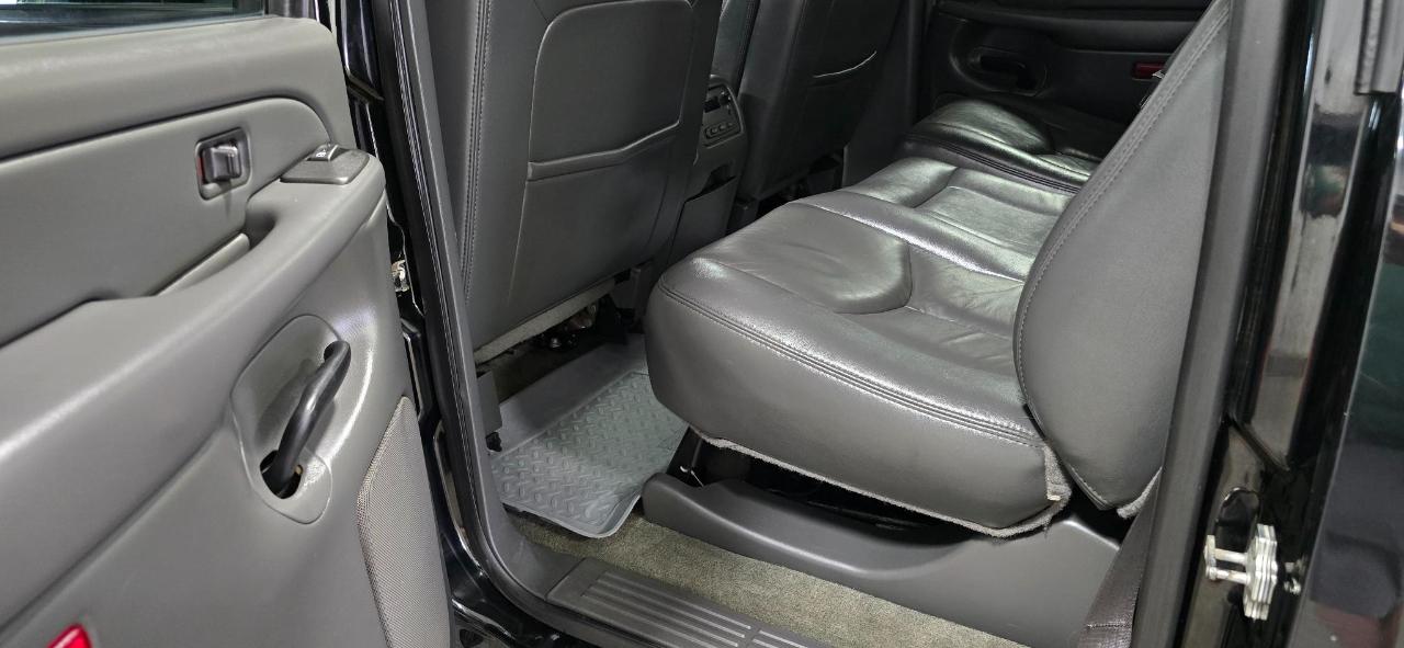 Chevrolet Silverado Classic 2500HD LT1 Crew Cab 4WD 2007