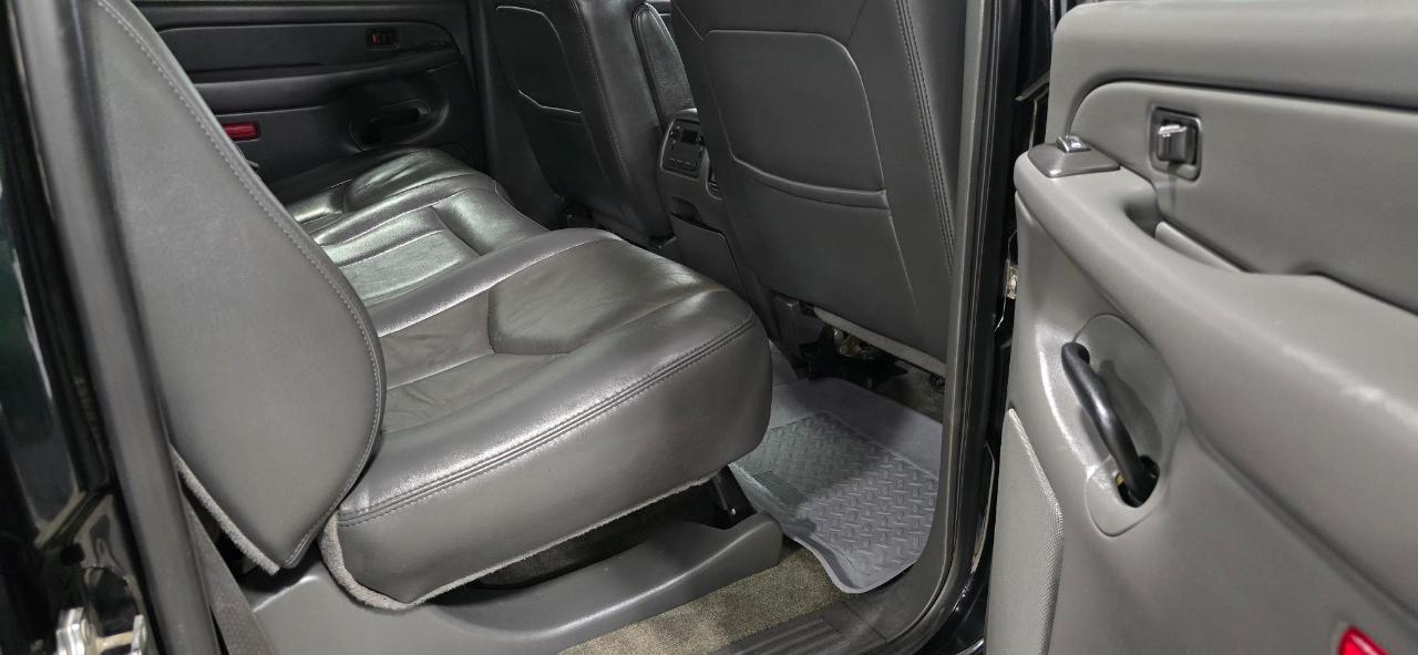 Chevrolet Silverado Classic 2500HD LT1 Crew Cab 4WD 2007