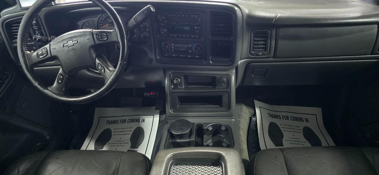 Chevrolet Silverado Classic 2500HD LT1 Crew Cab 4WD 2007