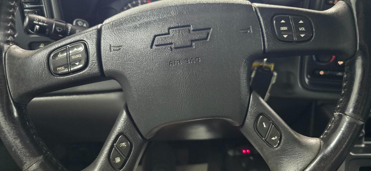 Chevrolet Silverado Classic 2500HD LT1 Crew Cab 4WD 2007