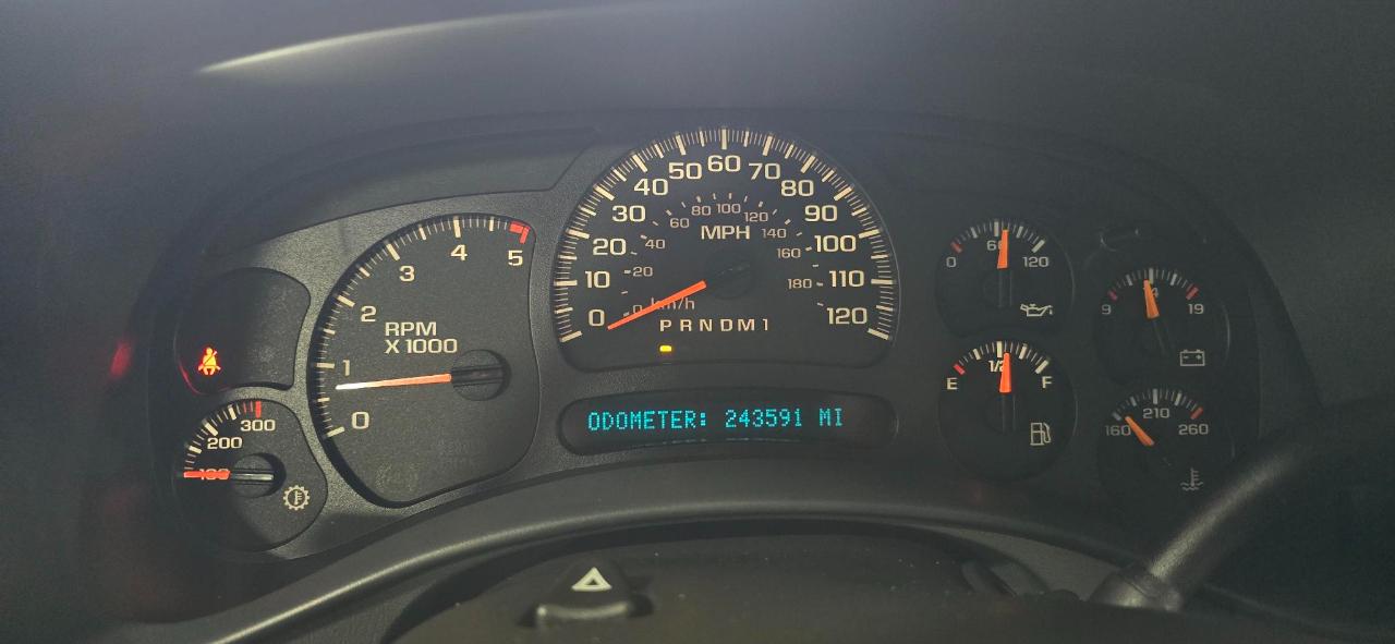 Chevrolet Silverado Classic 2500HD LT1 Crew Cab 4WD 2007