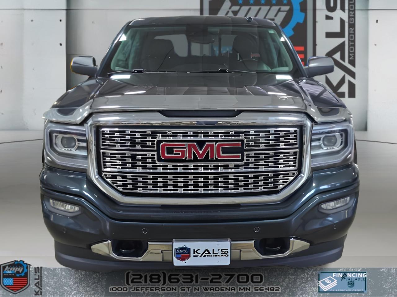 GMC Sierra 1500 Denali Crew Cab Long Box 4WD 2018