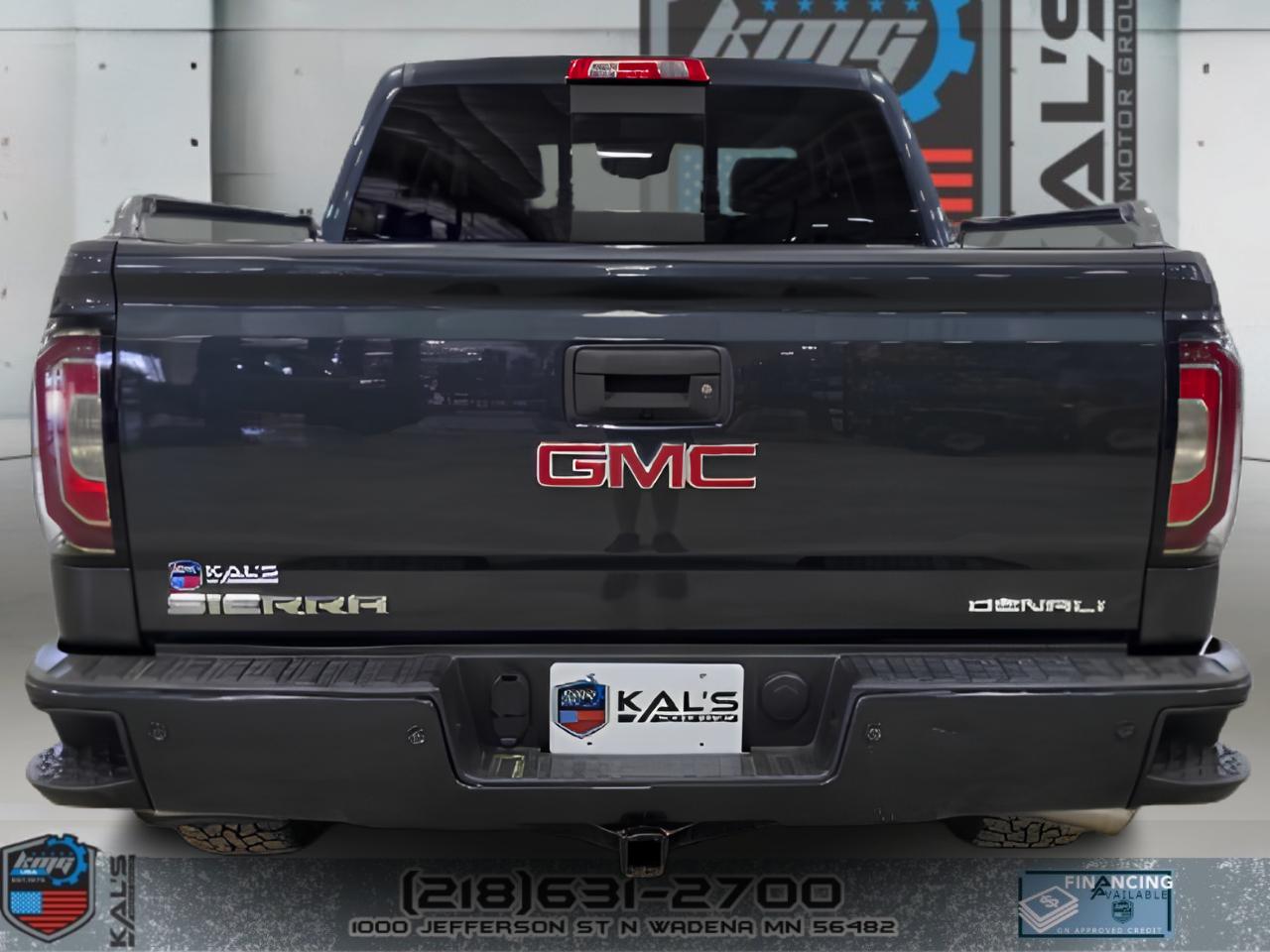 GMC Sierra 1500 Denali Crew Cab Long Box 4WD 2018