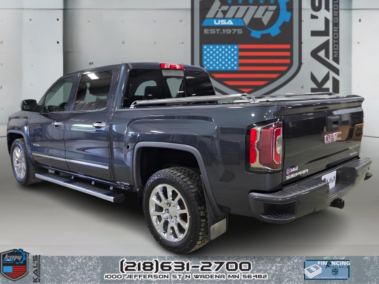 GMC Sierra 1500 Denali Crew Cab Long Box 4WD 2018