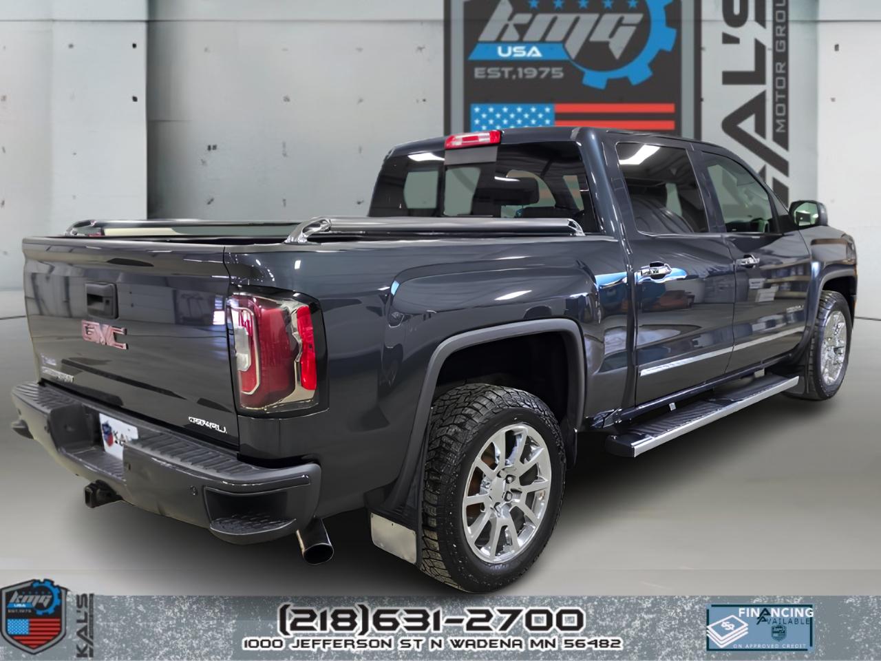 GMC Sierra 1500 Denali Crew Cab Long Box 4WD 2018