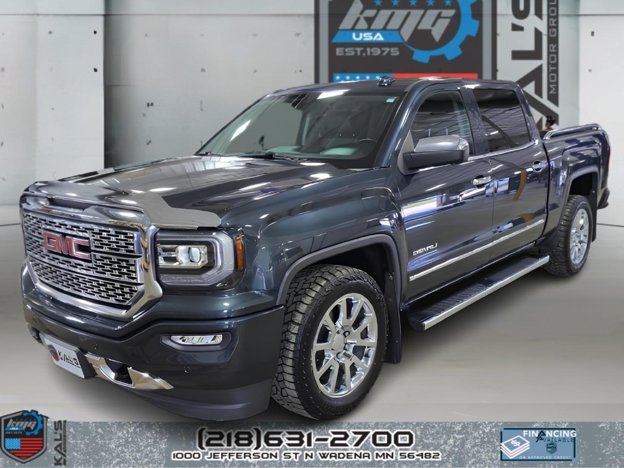 GMC Sierra 1500 Denali Crew Cab Long Box 4WD 2018