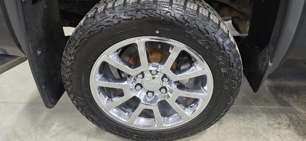 GMC Sierra 1500 Denali Crew Cab Long Box 4WD 2018