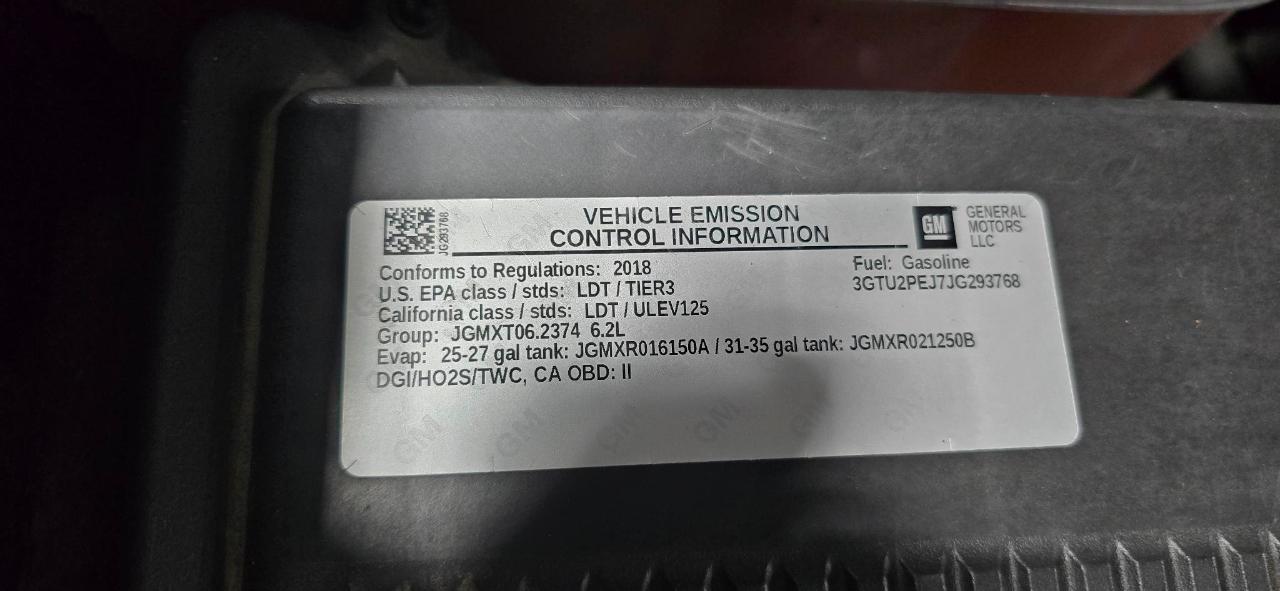 GMC Sierra 1500 Denali Crew Cab Long Box 4WD 2018