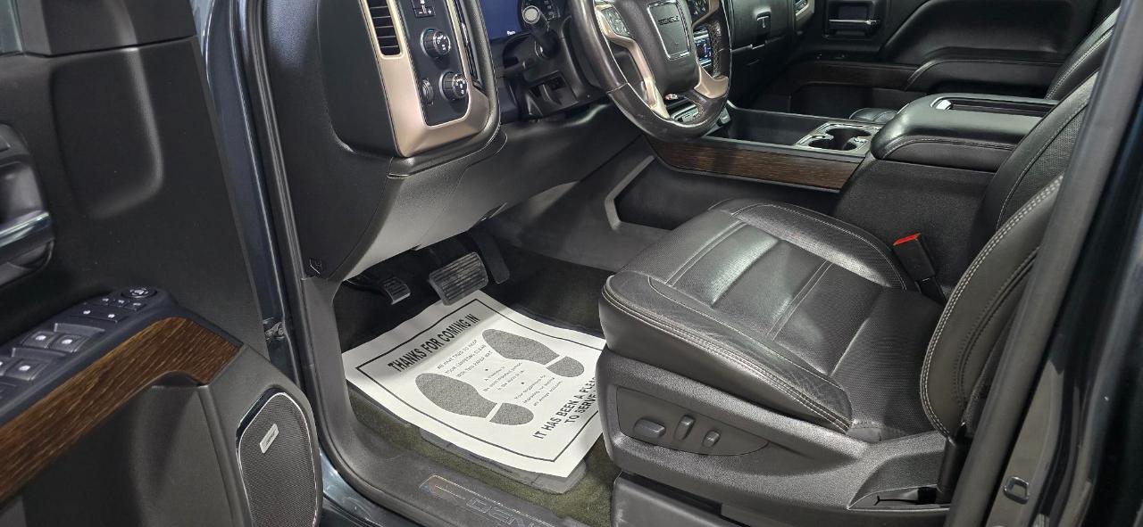 GMC Sierra 1500 Denali Crew Cab Long Box 4WD 2018