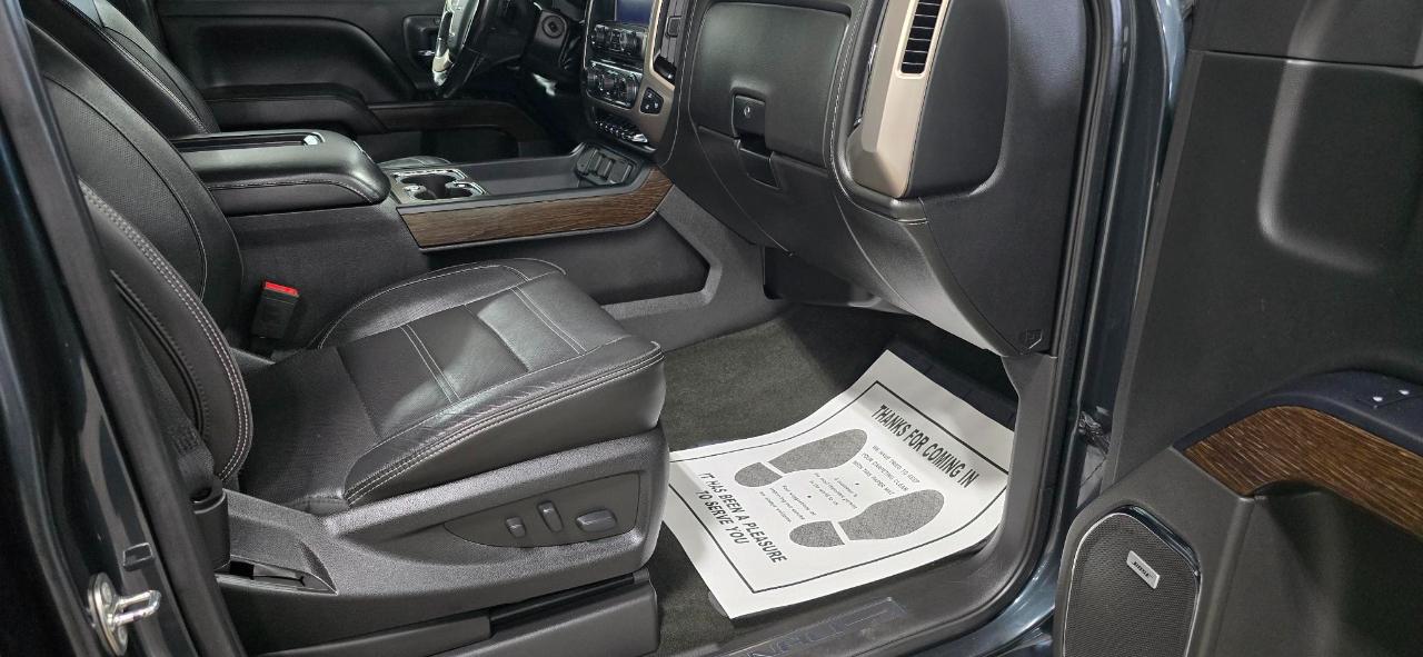 GMC Sierra 1500 Denali Crew Cab Long Box 4WD 2018