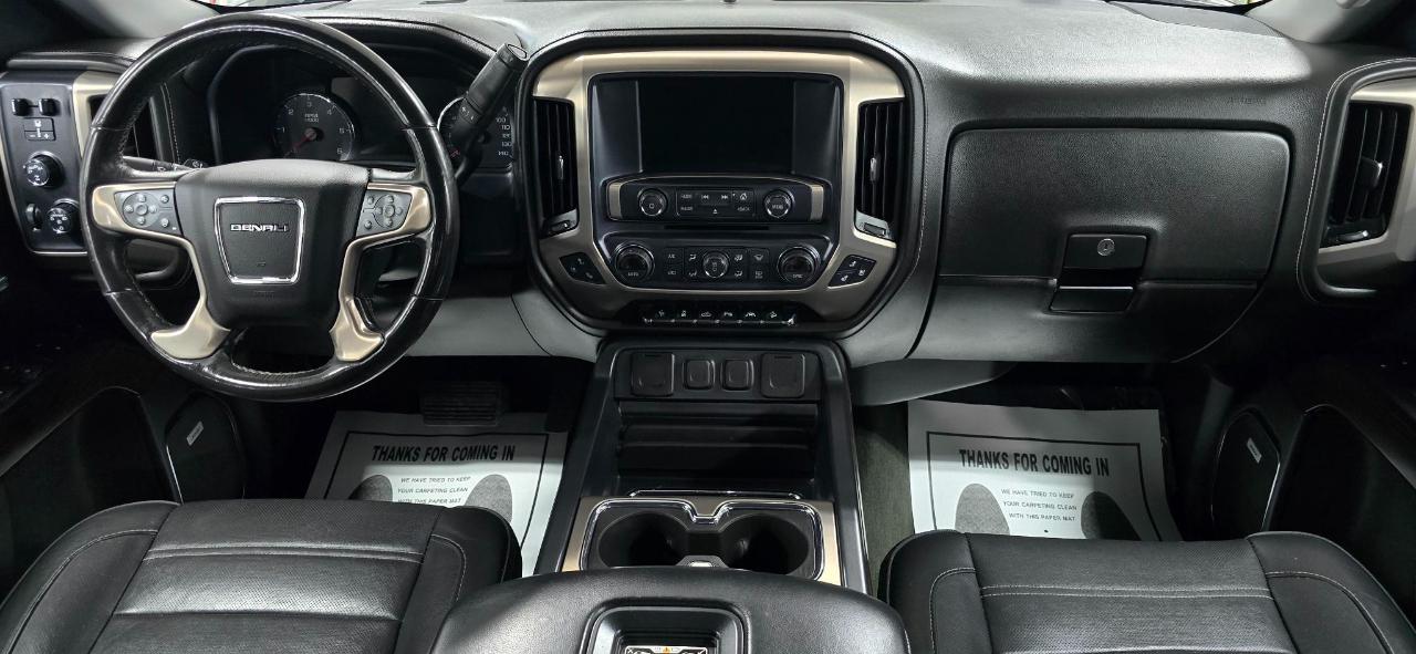 GMC Sierra 1500 Denali Crew Cab Long Box 4WD 2018