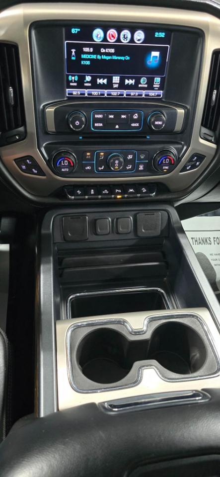 GMC Sierra 1500 Denali Crew Cab Long Box 4WD 2018