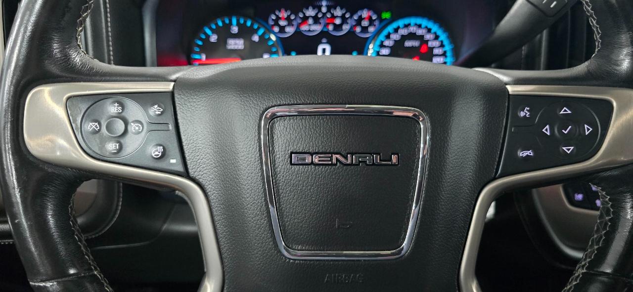 GMC Sierra 1500 Denali Crew Cab Long Box 4WD 2018