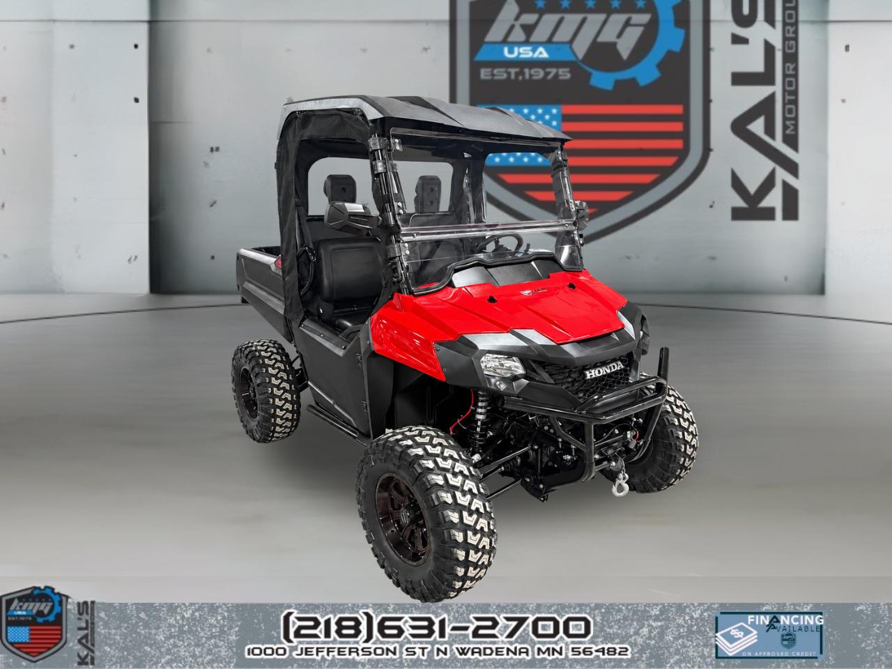 Honda SXS700M2  2021