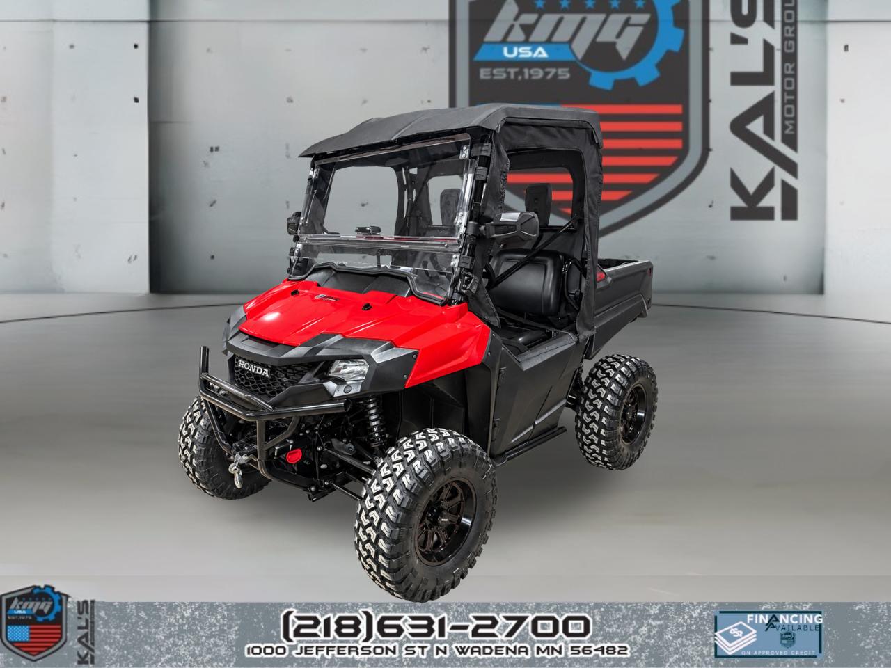 Honda SXS700M2  2021