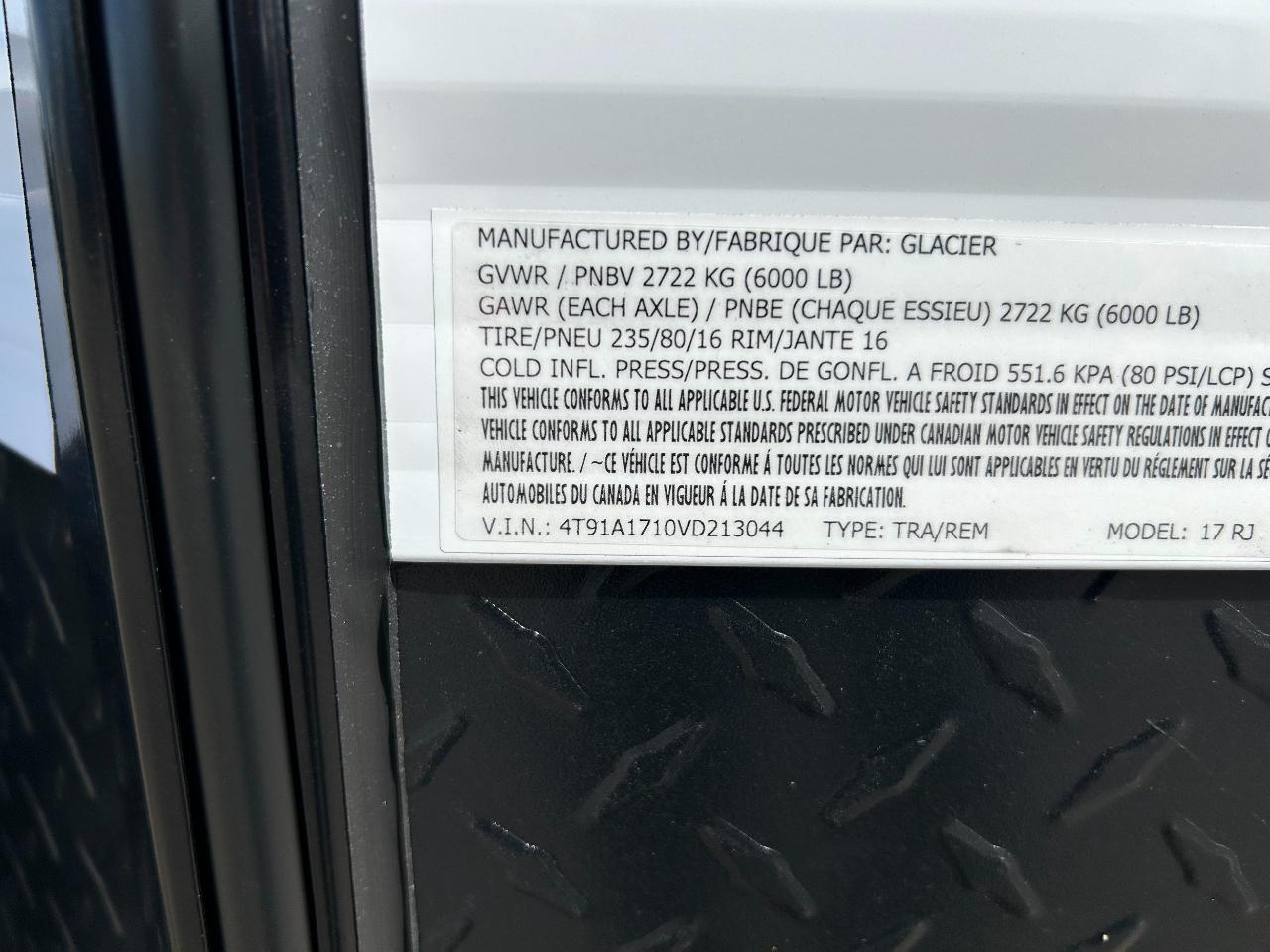 Glacier 17RJ  2027