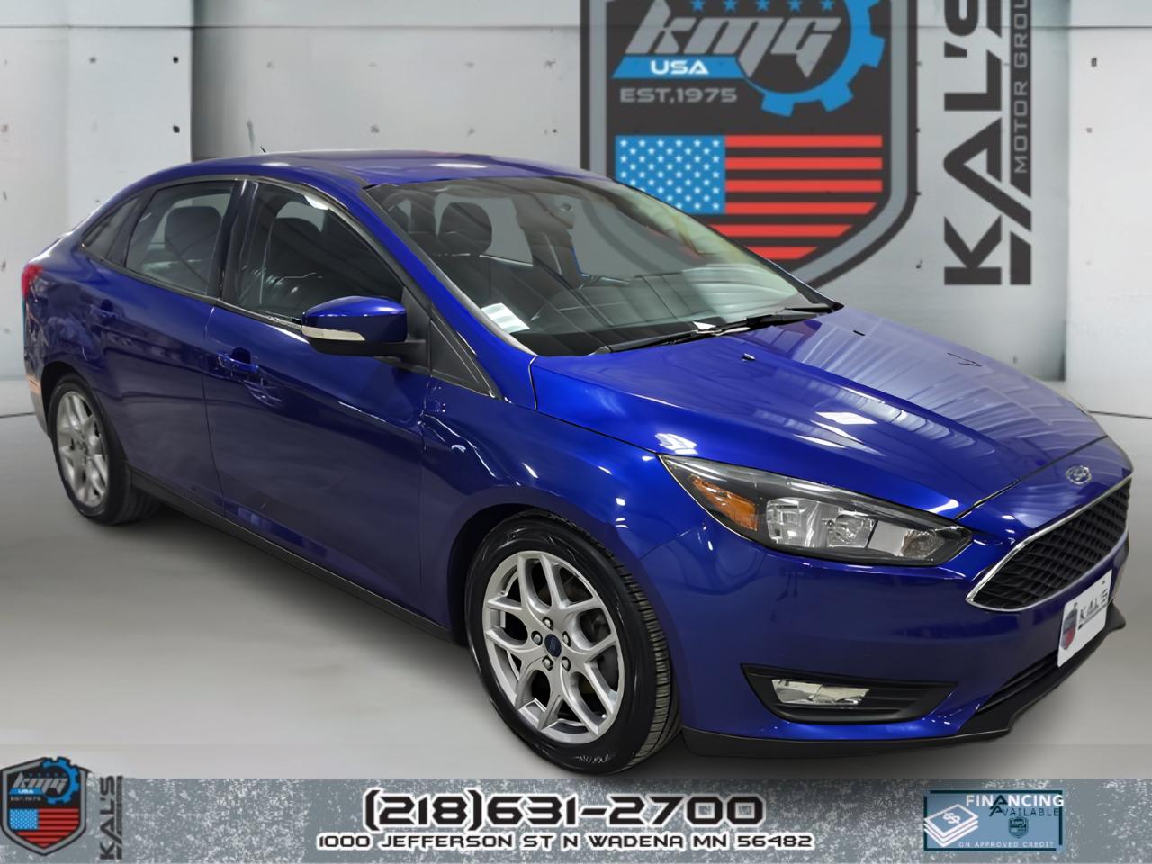 Ford Focus SE Sedan 2015