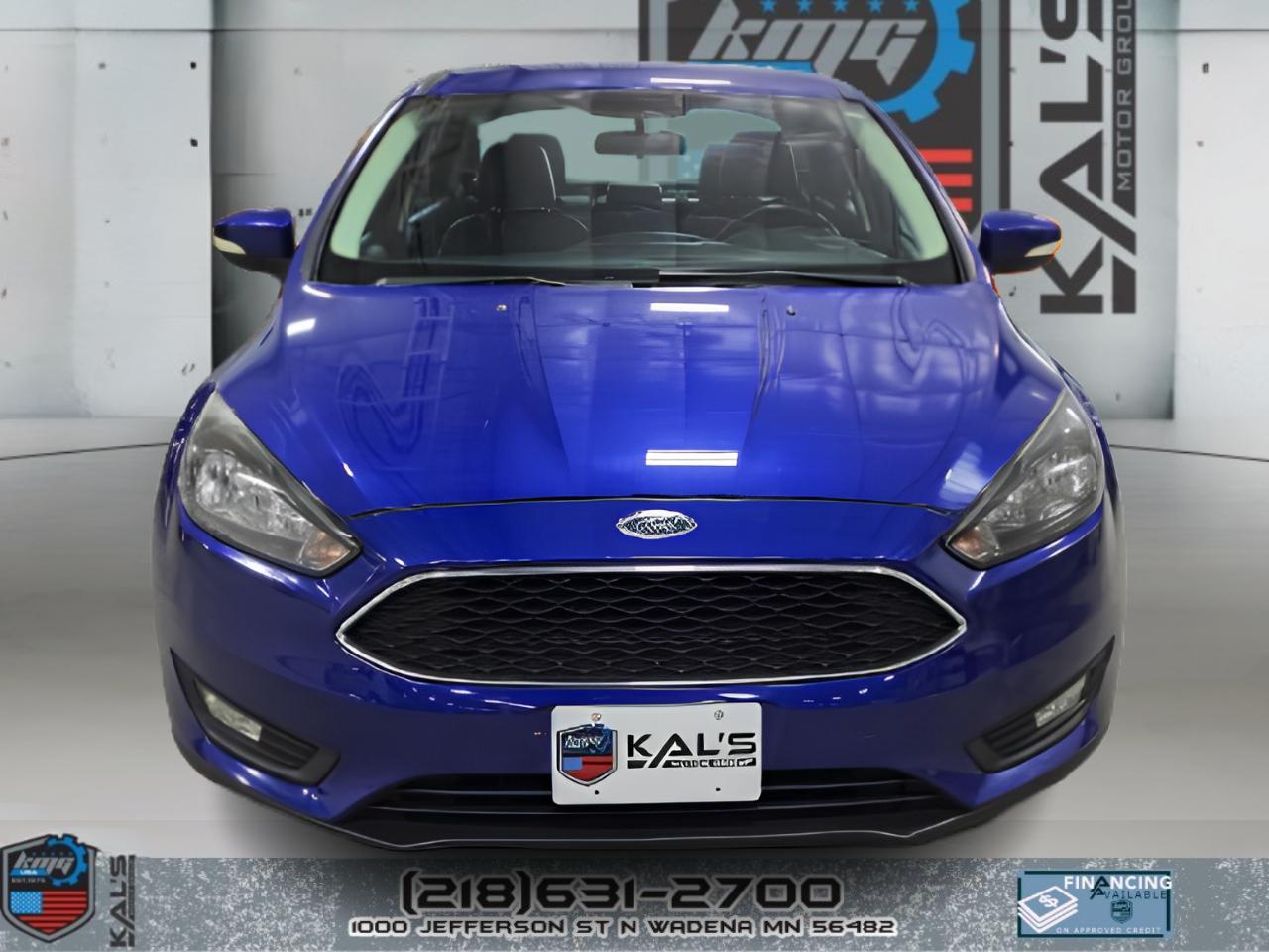 Ford Focus SE Sedan 2015