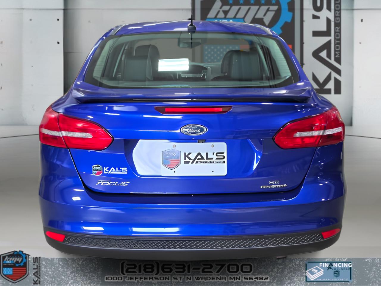 Ford Focus SE Sedan 2015