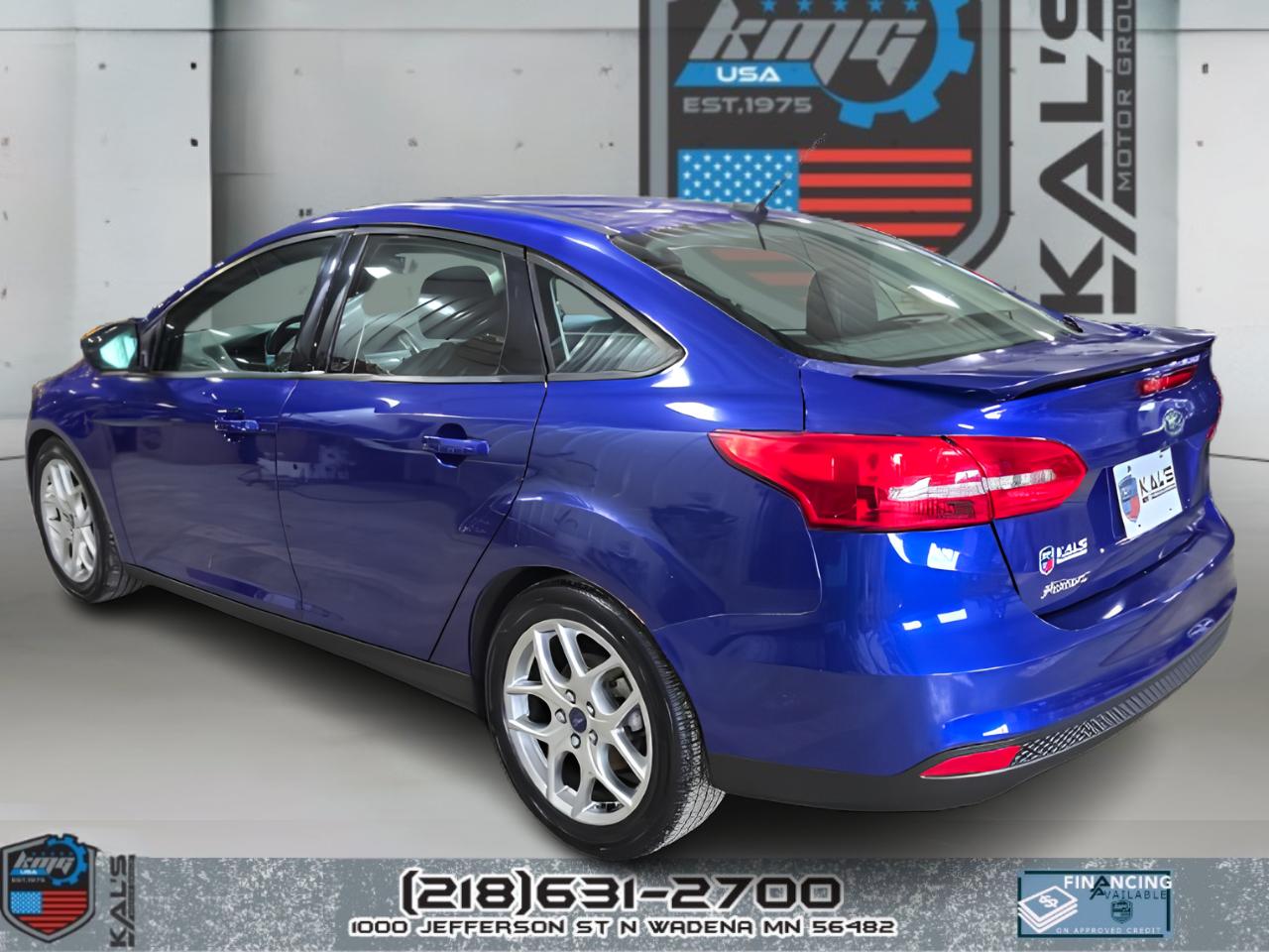 Ford Focus SE Sedan 2015