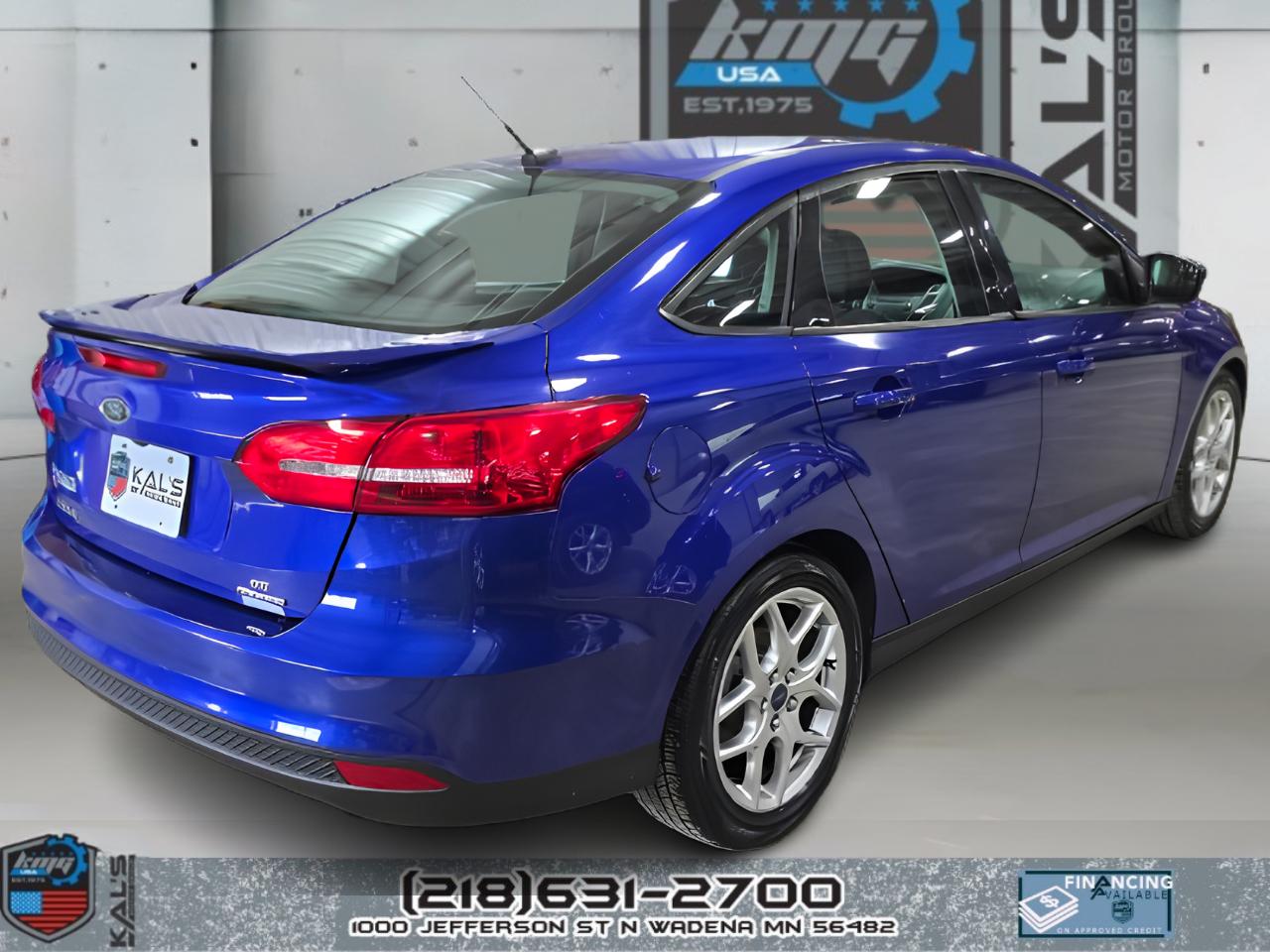 Ford Focus SE Sedan 2015