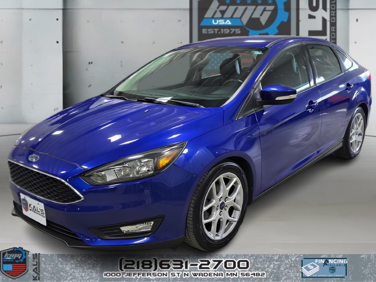 Ford Focus SE Sedan 2015