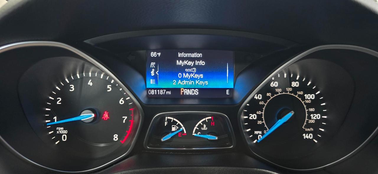 Ford Focus SE Sedan 2015