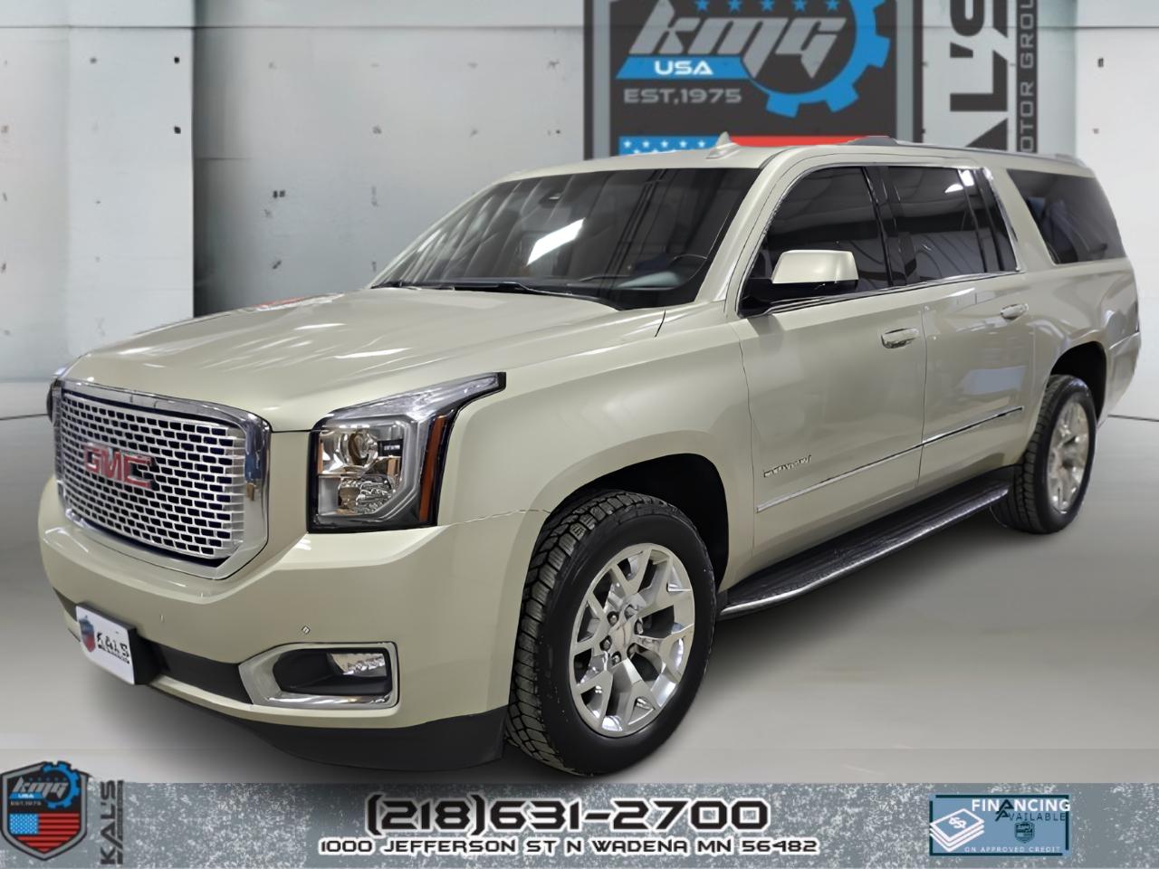GMC Yukon XL Denali 4WD 2017