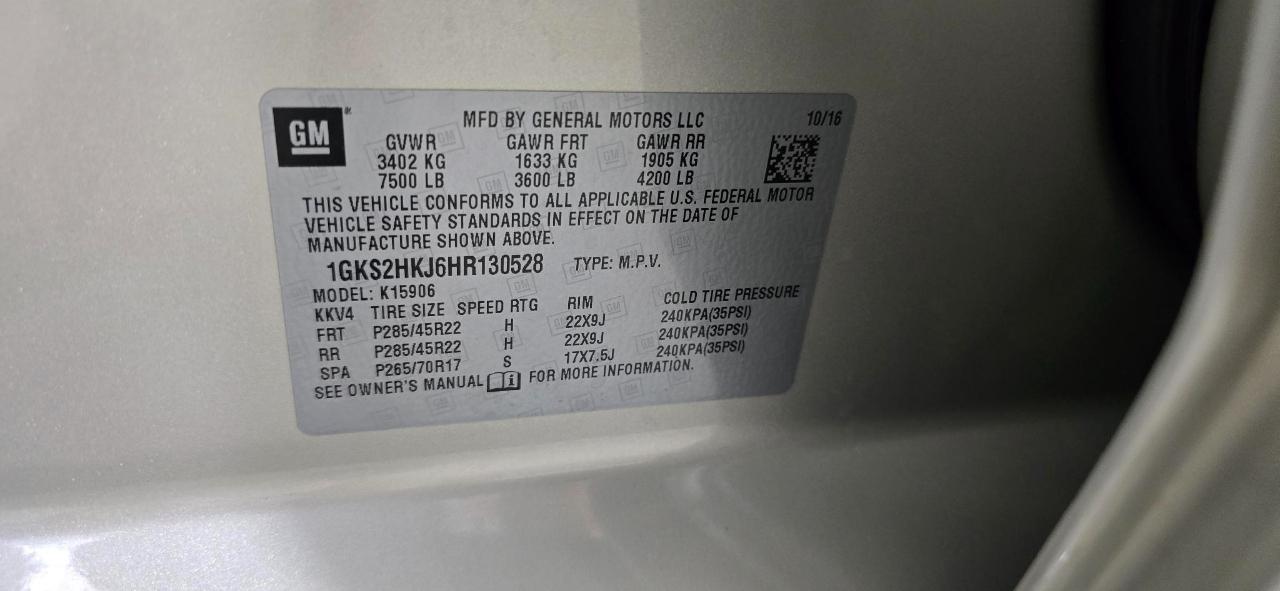 GMC Yukon XL Denali 4WD 2017