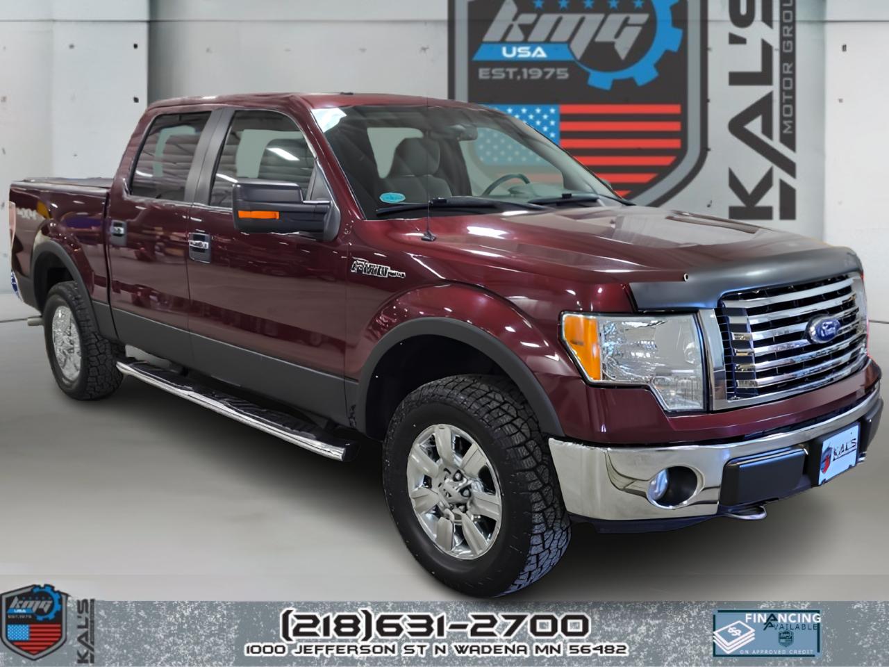 Ford F-150 XLT SuperCrew Short Bed 4WD 2010